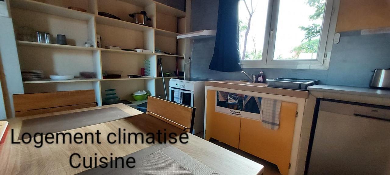Le Barcares Logement Climatise Pour 6 Personnes, Draps Et Serviettes Non Fournis Air-Conditioned Accommodation For 6 People, Sheets And Towels Not Provided Alojamiento Con Aire Acondicionado Para 6 Personas, Sabanas Y Toallas No Incluidas Εξωτερικό φωτογραφία