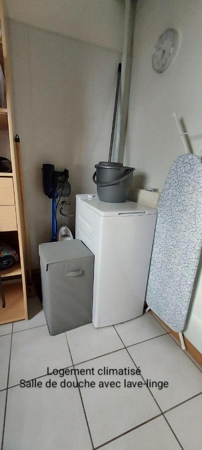 Le Barcares Logement Climatise Pour 6 Personnes, Draps Et Serviettes Non Fournis Air-Conditioned Accommodation For 6 People, Sheets And Towels Not Provided Alojamiento Con Aire Acondicionado Para 6 Personas, Sabanas Y Toallas No Incluidas Εξωτερικό φωτογραφία