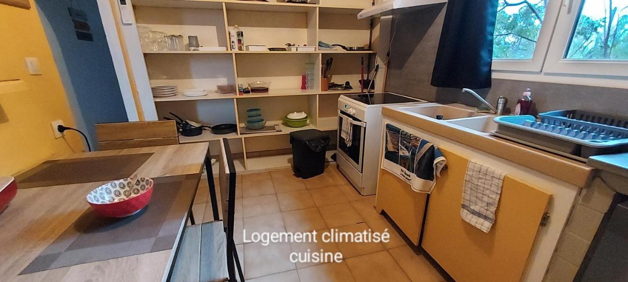 Le Barcares Logement Climatise Pour 6 Personnes, Draps Et Serviettes Non Fournis Air-Conditioned Accommodation For 6 People, Sheets And Towels Not Provided Alojamiento Con Aire Acondicionado Para 6 Personas, Sabanas Y Toallas No Incluidas Εξωτερικό φωτογραφία