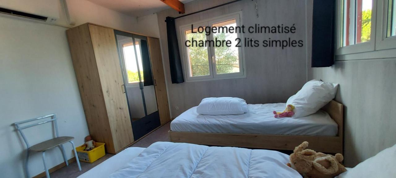 Le Barcares Logement Climatise Pour 6 Personnes, Draps Et Serviettes Non Fournis Air-Conditioned Accommodation For 6 People, Sheets And Towels Not Provided Alojamiento Con Aire Acondicionado Para 6 Personas, Sabanas Y Toallas No Incluidas Εξωτερικό φωτογραφία