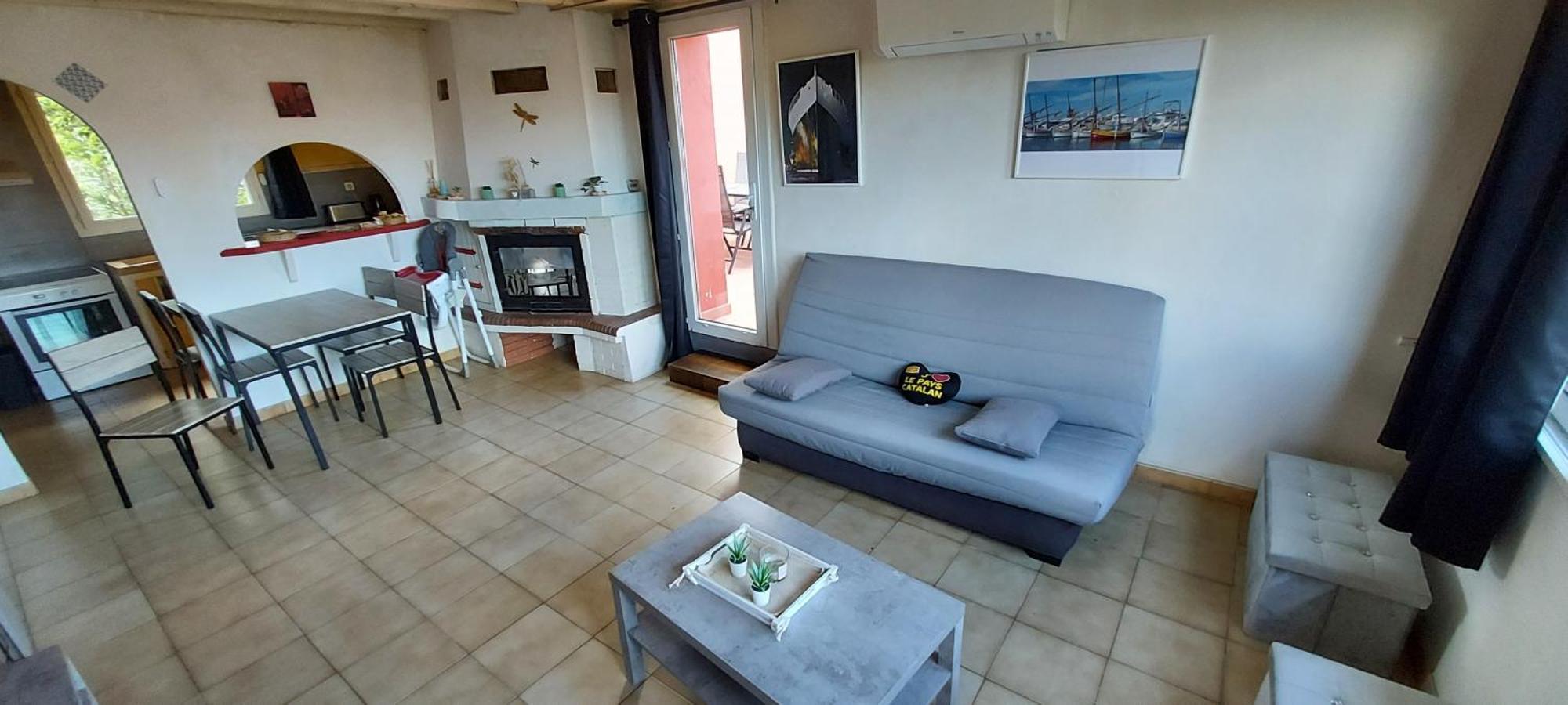 Le Barcares Logement Climatise Pour 6 Personnes, Draps Et Serviettes Non Fournis Air-Conditioned Accommodation For 6 People, Sheets And Towels Not Provided Alojamiento Con Aire Acondicionado Para 6 Personas, Sabanas Y Toallas No Incluidas Εξωτερικό φωτογραφία