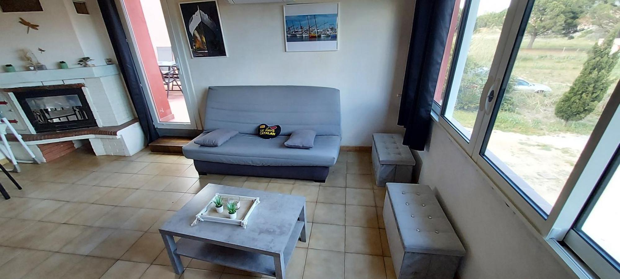 Le Barcares Logement Climatise Pour 6 Personnes, Draps Et Serviettes Non Fournis Air-Conditioned Accommodation For 6 People, Sheets And Towels Not Provided Alojamiento Con Aire Acondicionado Para 6 Personas, Sabanas Y Toallas No Incluidas Εξωτερικό φωτογραφία